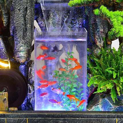 大型假地山NGE流景水泉生财落摆件酒店花园喷庭院室内外鱼池缸造