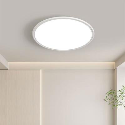 LED吸顶灯创意菱晶大板全光灯谱客厅阳台卧室家84299装主饰全具屋