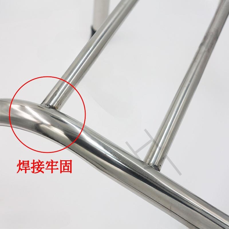 洗头床配件理发椅家脚踏用落地可移脚踏脚垫美椅无品牌/不动锈发