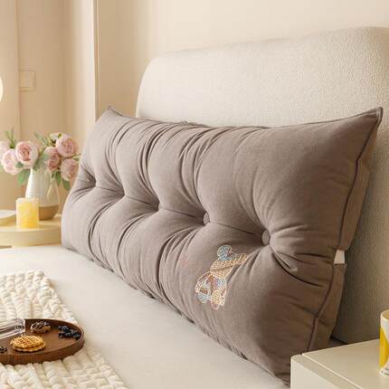 床头靠垫大靠背可洗床上榻米软包沙长靠枕卧发室606070护腰床拆榻