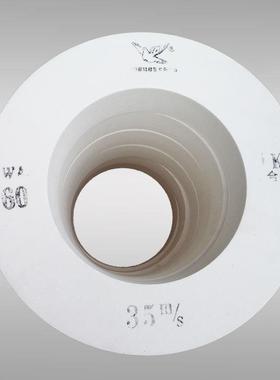 白鸽砂种轮直径0mm内孔005005mmWA外圆磨5砂轮片各规格