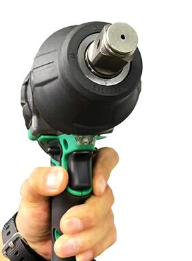 跨境热KMR销厂家直销充电扳手超0大扭矩充扳手103N/160电0N欧规CE