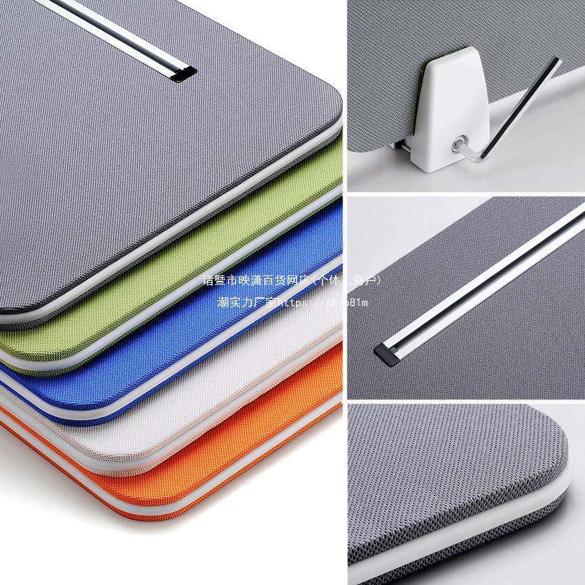 l16mml办公桌隔断挡办公板室工位挡隔板隔音板桌子桌面屏风挡板遮