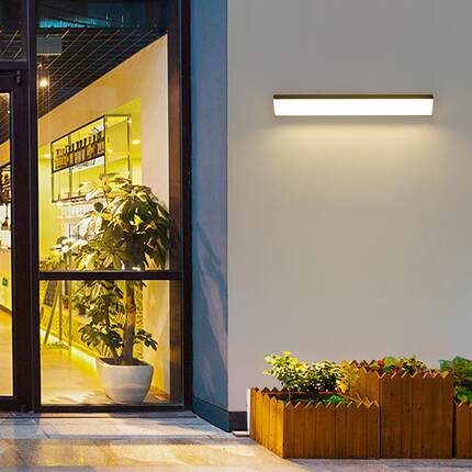 大园户外壁灯防水庭露台院阳台观花园室2732灯外墙灯具别墅走廊过