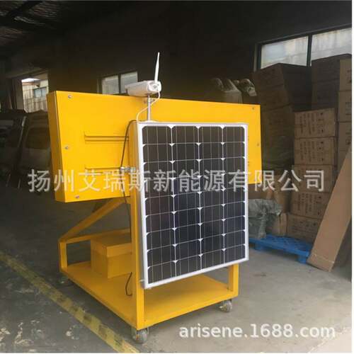 高速雷达测速仪太阳能LED车辆速度反馈仪测速屏道路雷达测速