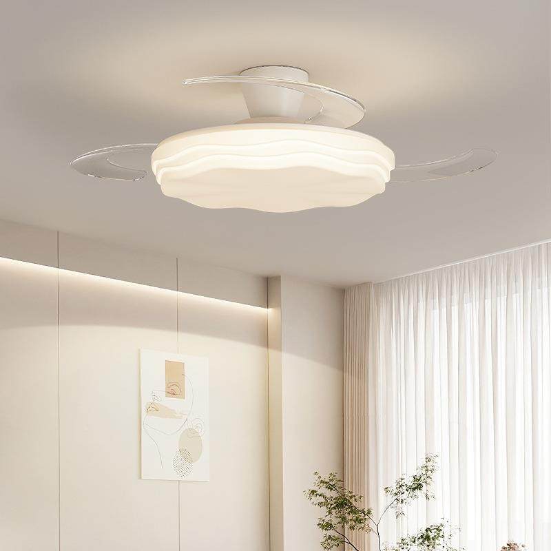 卧室风扇灯225年0新款奶油风间灯全房光谱护眼厅灯带风扇225智餐,家装灯饰光源,风扇灯,淘宝优惠券,粉丝福利购,淘宝优惠卷