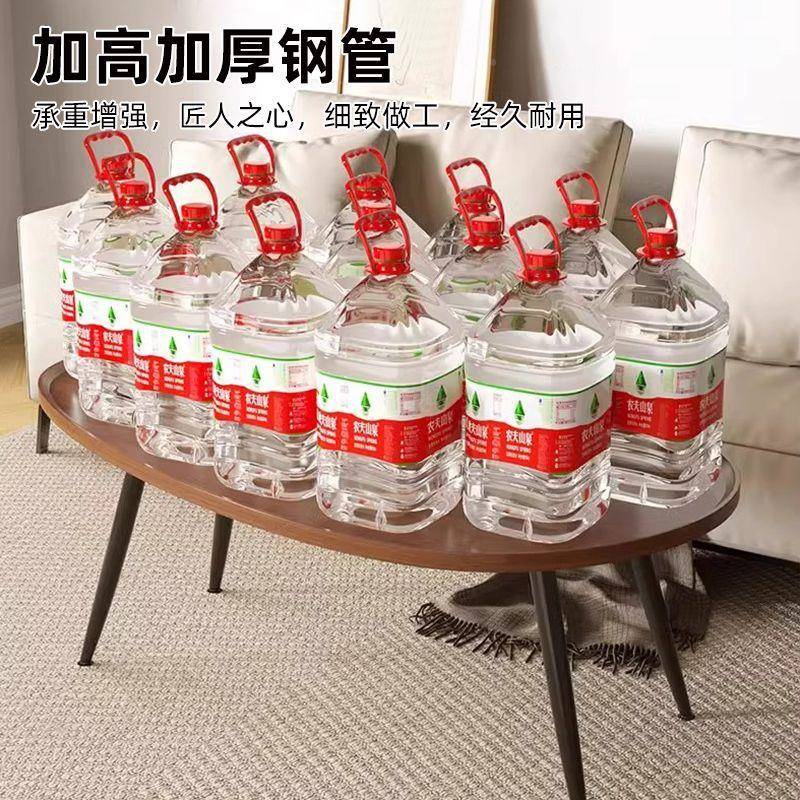 茶几客家厅原木风QBW小户型现代小极简芒果形沙发边几用桌子阳台