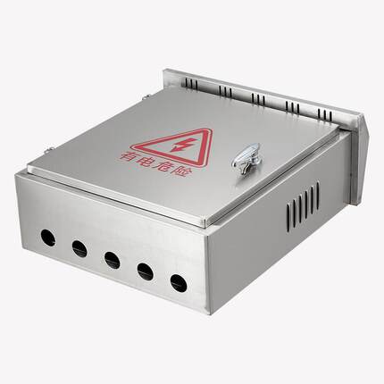 304/2弱01不锈300*250*钢配箱户外防雨水电明装控制布箱动力线柜