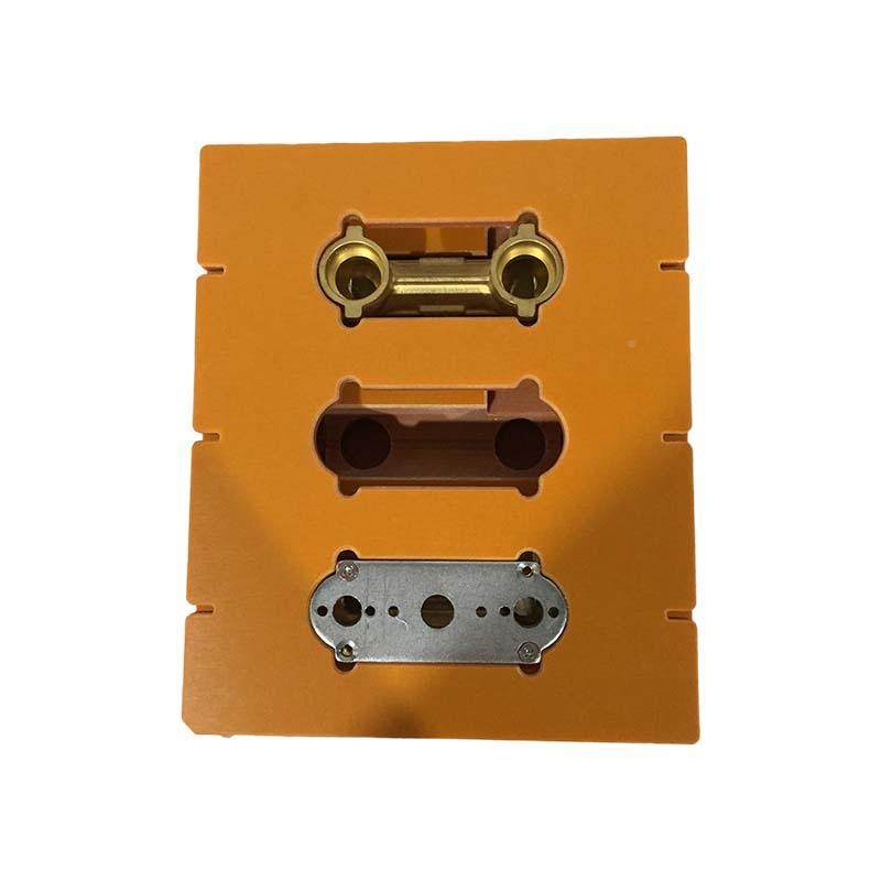 手动打B螺丝夹具非标螺丝工装夹定具位夹治具限位具专业PASKCA电