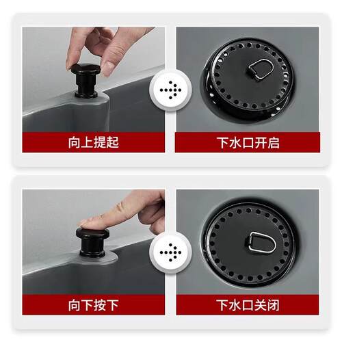 移拖池家用阳台洗拖布墩池落动地卫生间水池布池商用收纳沥把718