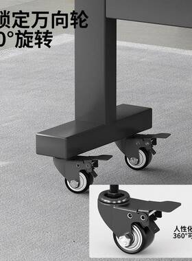 店KLB-CZ黑餐圆桌折叠家用转桌盘面板饭桌酒胡桃实木颗粒板大圆吃