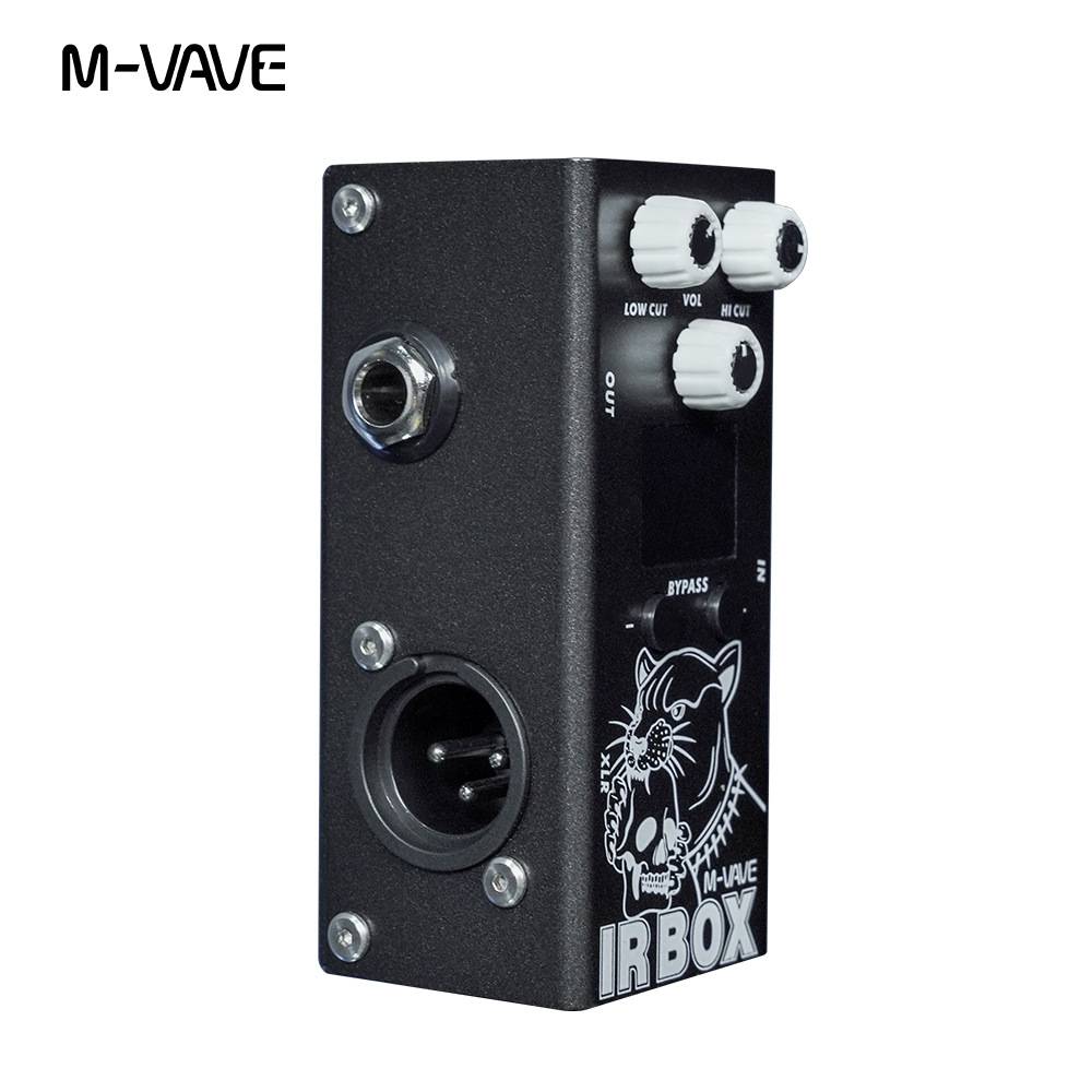 外贸 M-VAVE IR BOX 箱体模拟效果器 IR加载器 支持第三方IR文件