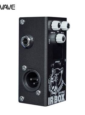 外贸 M-VAVE IR BOX 箱体模拟效果器 IR加载器 支持第三方IR文件