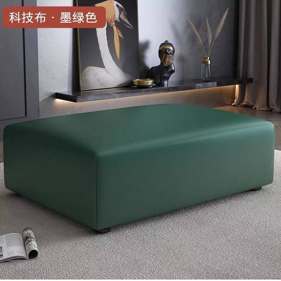 沙发两用拼接脚踏方凳坐墩客厅脚凳简约新款一体家居方形通用型