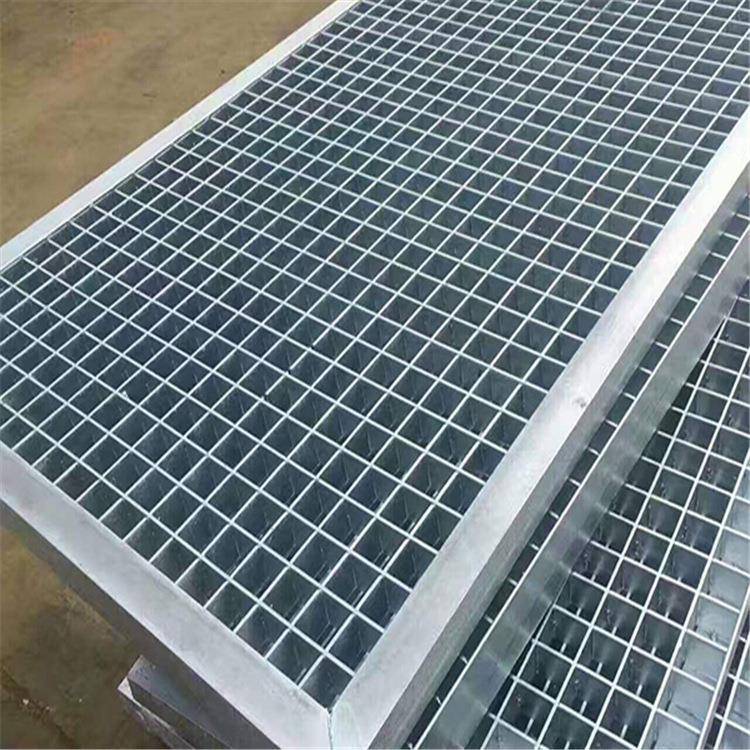 热镀钢格板防化滑锌加格栅工水电厂平台厚踏AVW步不锈钢格板排水