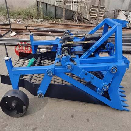 马铃薯土豆收洋获机单垄马地铃薯土豆瓜收获机出土刨土豆机ZDM芋