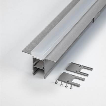 10柔mm厚亚克力线条灯见光化不见灯光护YC-XTD20眼写亮字楼轮廓洗