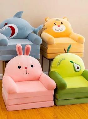 童折叠沙床男孩女孩午休沙发发幼儿园儿宝宝座椅可拆PEV小洗工厂