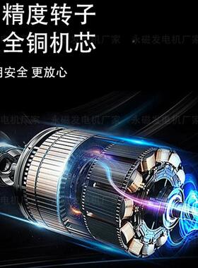 三相发电机FKV组铜线油机有刷/无刷发电K机180KW柴--30W千瓦大功