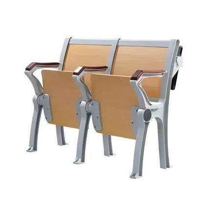 户外商排椅学叠校阶梯用教室报告厅课桌连椅排椅折椅会00议室椅子