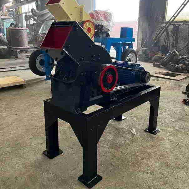 小型制砂机石碎料厂锤矸破碎式机煤土煤石建筑600*600水泥块打机,机械设备,破碎机,淘宝优惠券,粉丝福利购,淘宝优惠卷