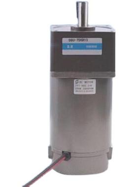 HOUL电机流减速电机减速电机1直2v24v流电机300WE微型电直机