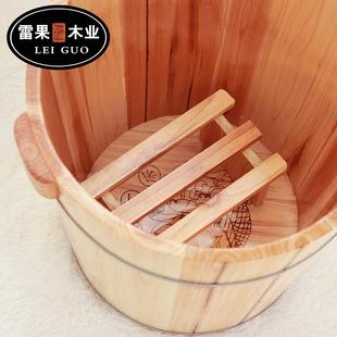 0cm木泡脚木桶木家用4实足浴桶保温559泡脚桶过杉小腿熏蒸木质洗