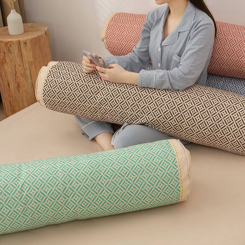 大抱枕j642床男生抱着睡长条枕女生款上睡觉夹腿侧圆柱形枕头