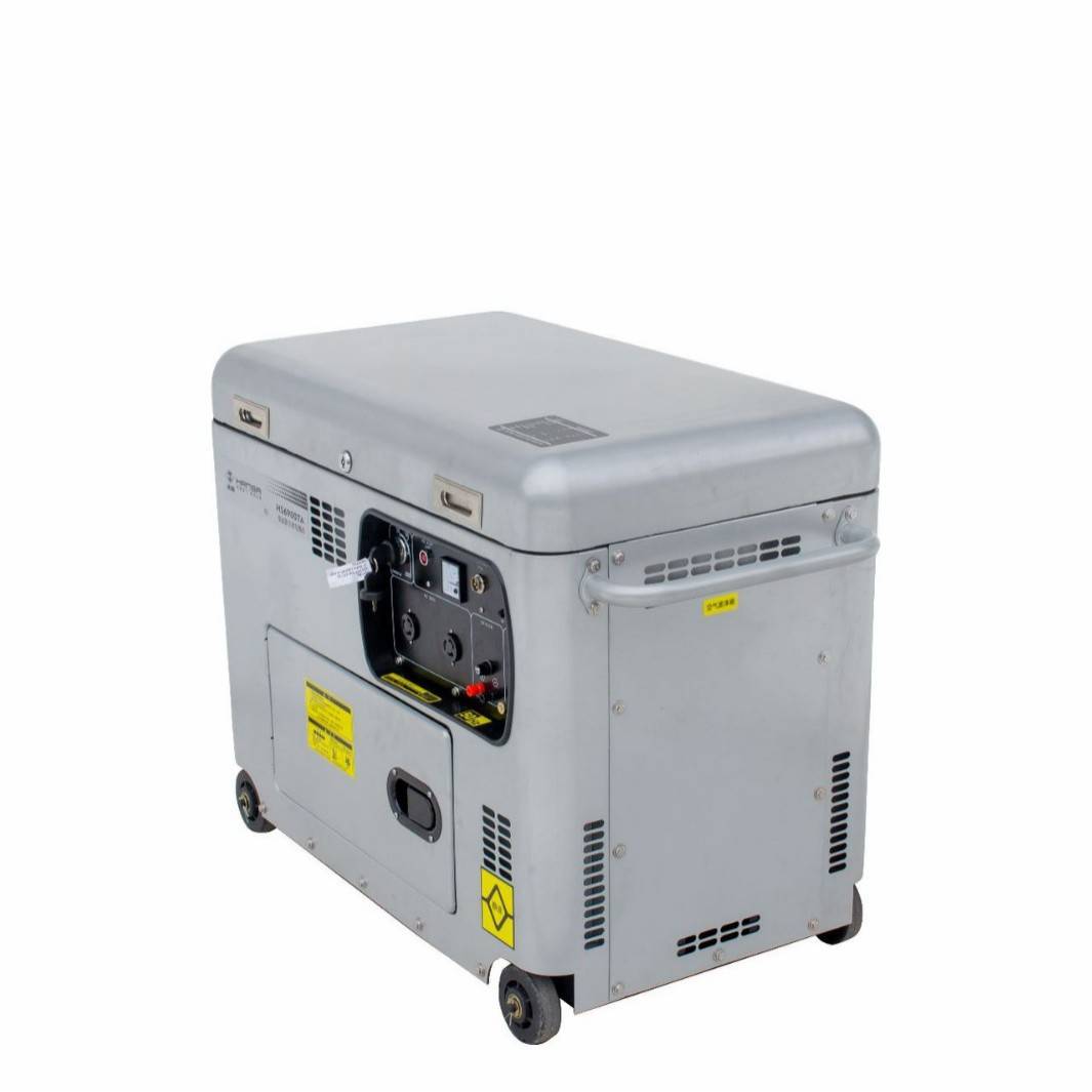 汉萨5KW单相单缸直立静音全自动柴油发电机 HS6900T