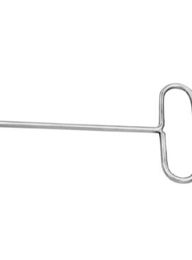 WE741DO维度不内锈T型六角扳手34耐腐蚀钢防磁不锈钢0工具内六角