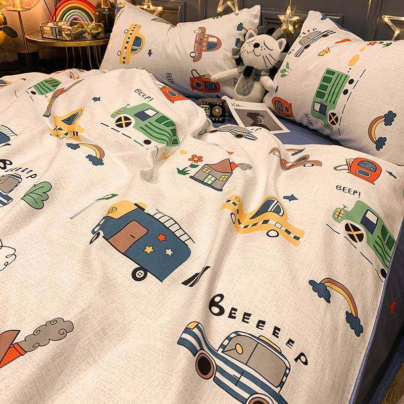 棉纯棉被套单件.15x200儿全童男孩单人卡通被单15床02020.12.单被,床上用品,学生床品套件,淘宝优惠券,粉丝福利购,淘宝优惠卷