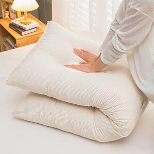 靠枕床上床榻垫头靠软包室三角玉米榻卧米飘窗沙发靠背防撞护腰护