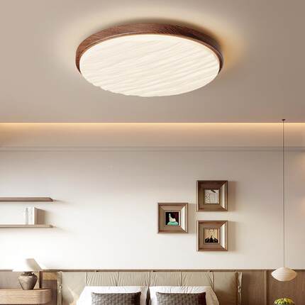 2025新款中奶油风客厅灯吸顶法式817室复古主卧大厅灯古全屋灯具