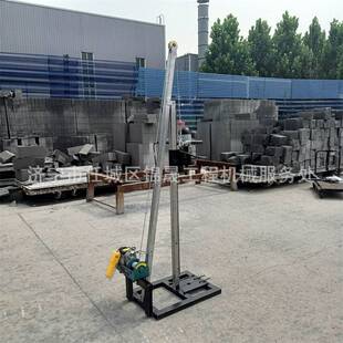 遥控式架子钻井机吃水井小型民用打井设备60米压水井家用电动钻机