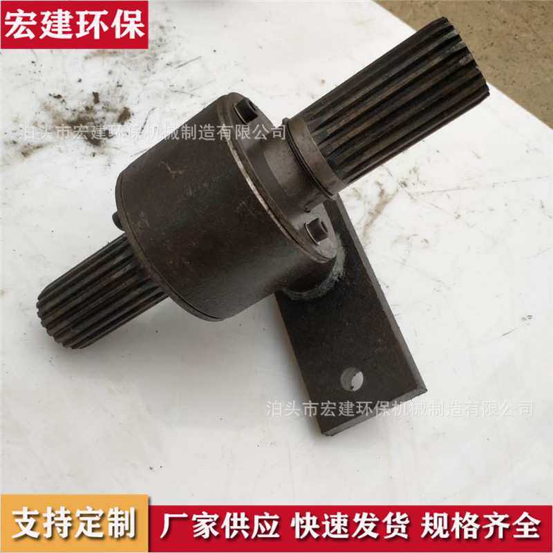 螺旋输送机配件 吊轴承 管式螺旋中吊环 吊挂 吊瓦 绞龙花键套