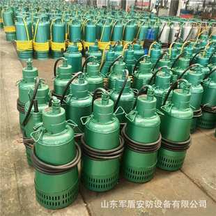 18.5KW BQS隔爆型潜水排沙电 矿用BQS100 防爆潜污泵1140V660V