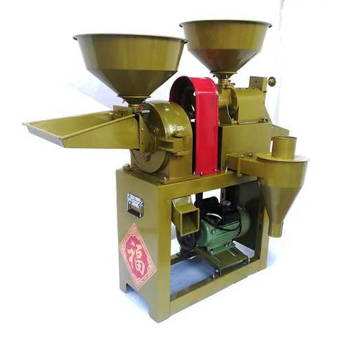 全自动多功能商用新款智能碾米机家用稻谷脱壳机打米机小型碾米机