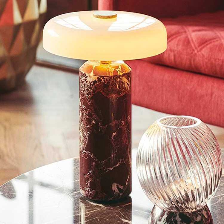 师大奢头灯样板房石台样板大理石现代台灯后现代感设计师轻创意板,电子元器件市场,其它元器件,淘宝优惠券,粉丝福利购,淘宝优惠卷