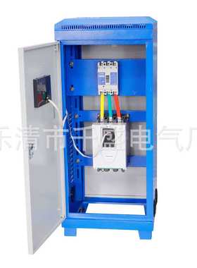 STR电机软启动柜过压保护启动柜智能软启动器控制箱STR1-37KW/75A