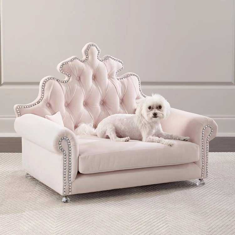 美式乡村轻奢布艺沙发简约现代单人圆形沙发小户型异形拉扣沙发椅