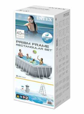 INTEX26784 26788 26790 26792 26796 26798外野营长方形管架水池