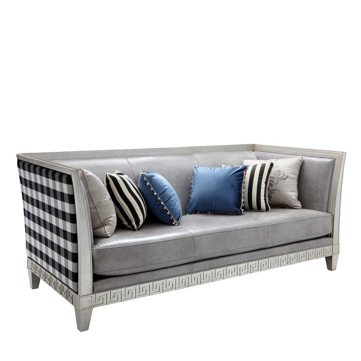 福溢家居 FOOKYIK意大利米兰三人位皮布沙发组合欧式沙发客厅家具,电子元器件市场,其它元器件,淘宝优惠券,粉丝福利购,淘宝优惠卷