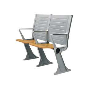 扶手铝合金排椅 多媒体教室阶梯排椅 0182铝合金阶梯椅