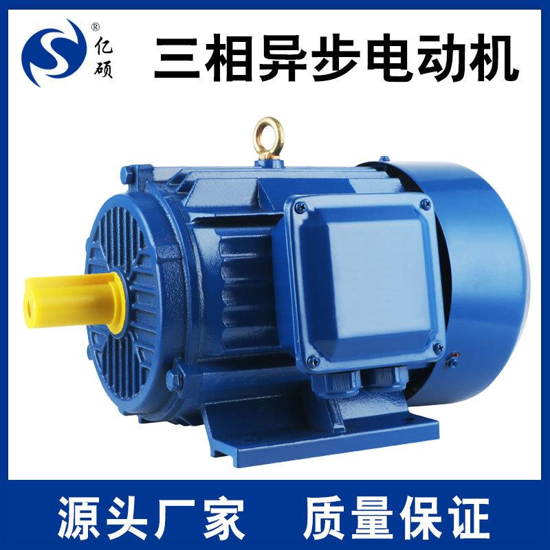 厂家直发三相异步电动机YE3系列Y2纯铜1.5kw-6YE2-100L-6