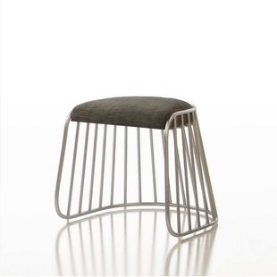 矮玫瑰金不锈钢电镀吧凳五金新娘面纱吧凳 stool bar chair