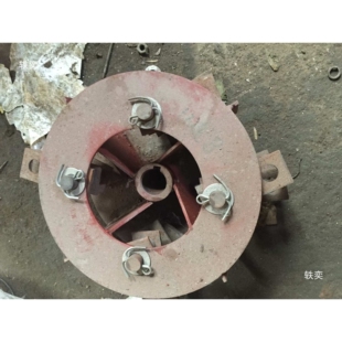 碾米机风叶轮/碾米机细糠配件/粉碎机甩片风叶/喷风叶轮