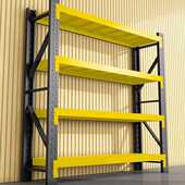 仓储货架仓库多层置物架重型储物架储物间超市车库快递家用货物架