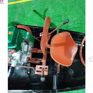 小型平原丘陵机耕船柴油式水陆两用旋耕机湖区山区水田耕作机