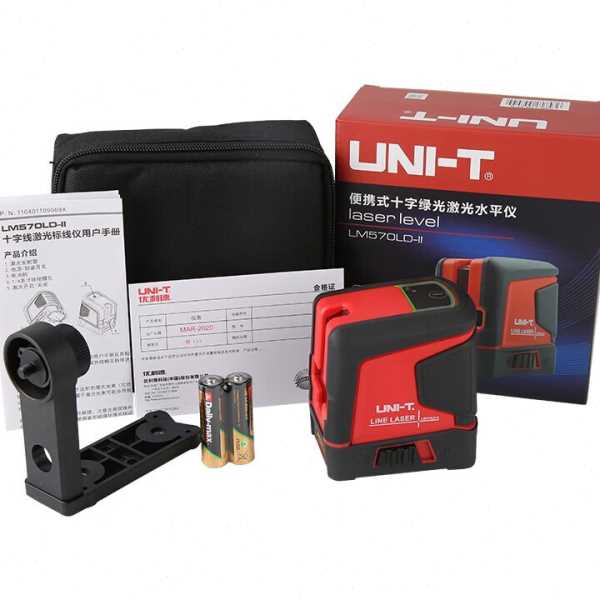 UNI-T优利德激光水平仪绿光12线精度自动投线贴墙仪 LM573LD-II