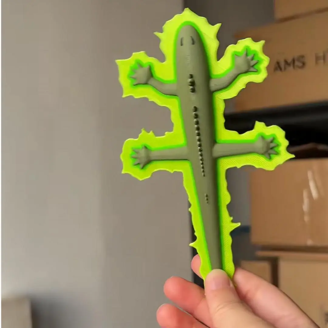 【惊爆价！】老爹蜥蜴挂件3D打印成龙历险记魔法蜥蜴手机挂件cc